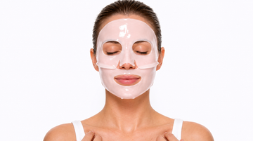 Comformidable collagen face mask