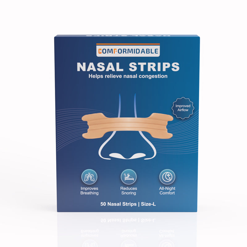 Comformidable® Anti-Snorken Næseplastre 50 stk