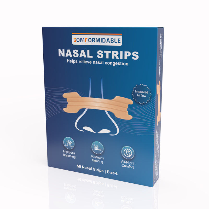 Comformidable® Anti-Snorken Næseplastre 50 stk