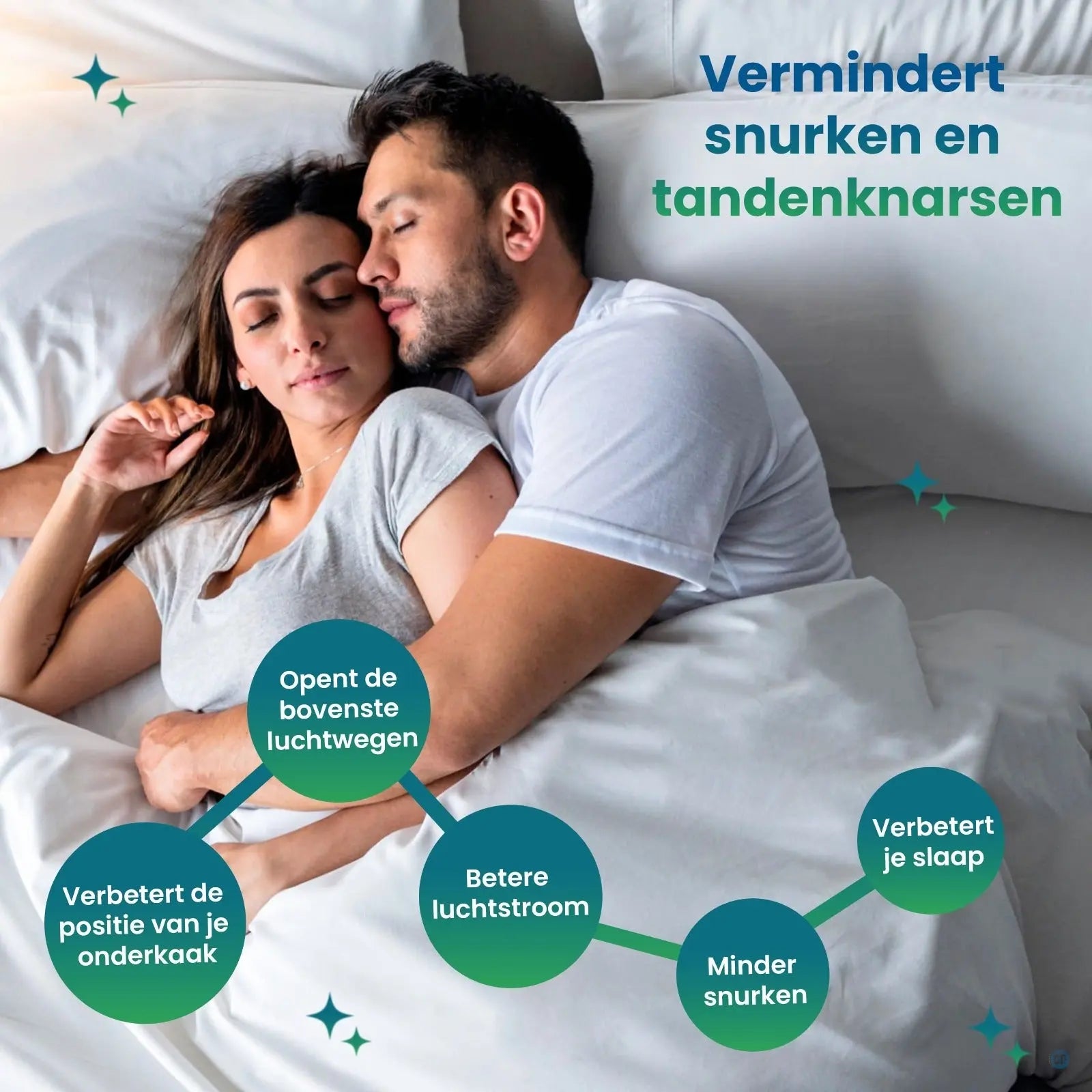 Anti Snurk Shirt Pro Comformidable