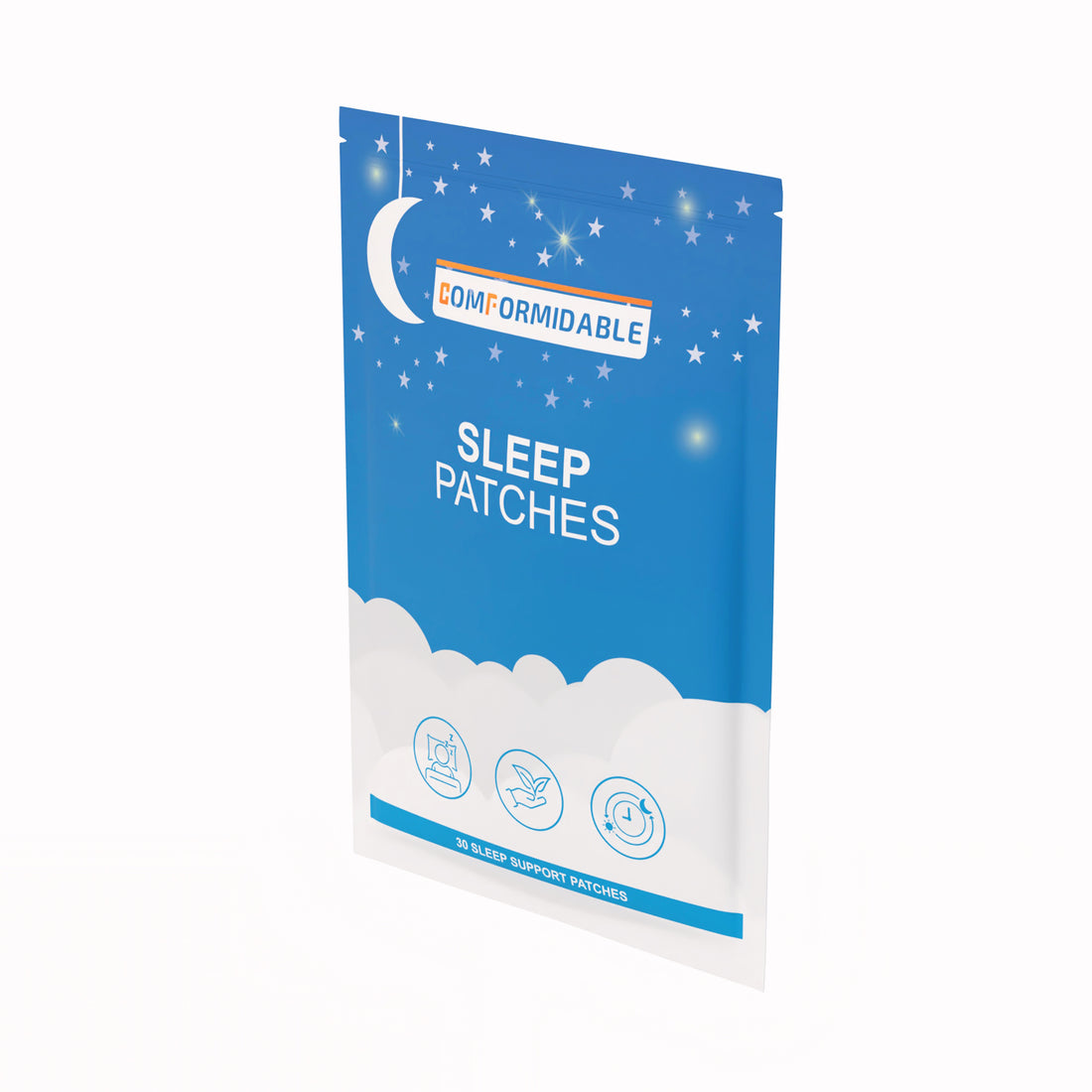 Verpakking van Comformidable Sleep patches 30 stuks