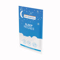 Zijaanzicht verpakking van Comformidable Sleep patches 30 stuks