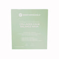 Voorkant van groene verpakking van de Collagen Care Collection van Comformidable. Dit is het calm balance mask