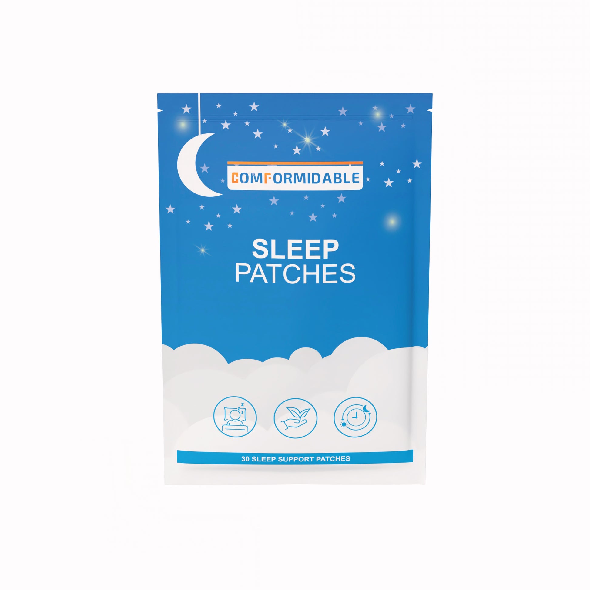 Verpakking van Comformidable Sleep patches 30 stuks