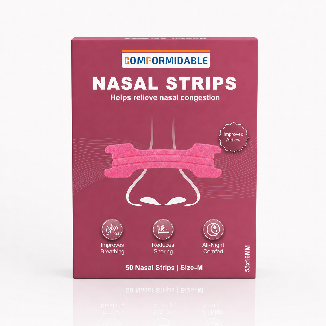 roze-neusstrips-verpakking-comformidable