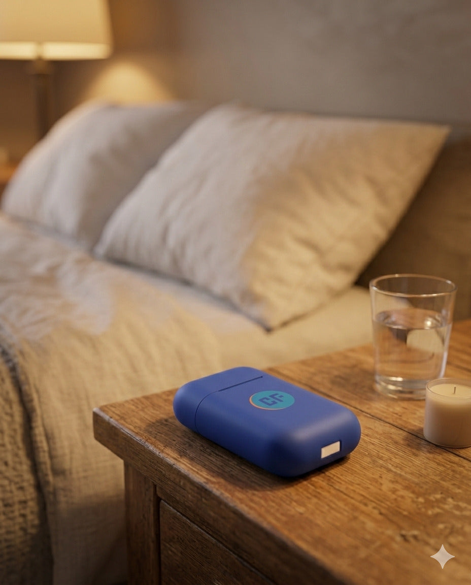 Duo Nebulized Inhaler Duo Nasal Inhaler met Menthol | Aromatherapie Onderweg | Comformidable