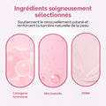 Ingrédients du masque : collagène hydrolysé, niacinamide et PDRN