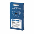 Angled view of the packaging of the Comformidable Magnetic Nasal Dilator starter kit.