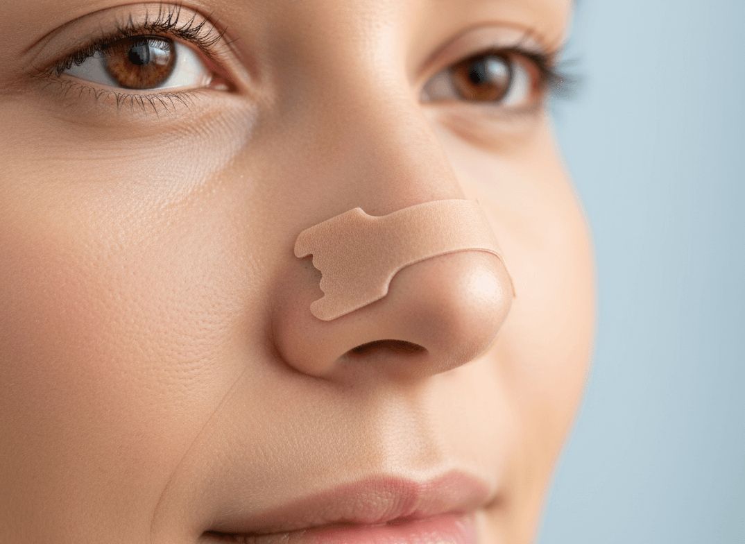 Direct nostril opening