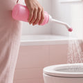 Bouteille bidet avec l'embout pour un jet large et doux