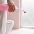 Bouteille bidet avec un jet ciblé
