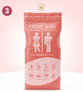 Step 3: the pee bag is fully sealed