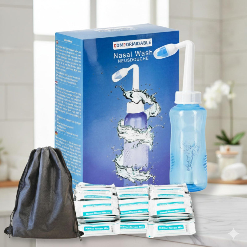 Comformidable® Nasal rinse + 90 sachets of rinsing salt