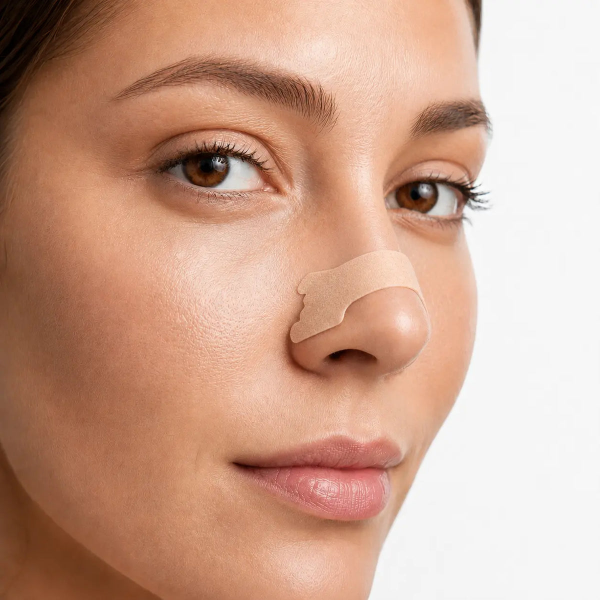 Direct nostril opening