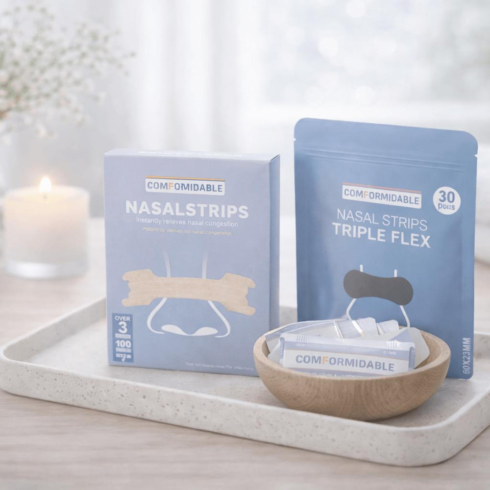 Comformidable® Anti-Snoring nasal strips 100 pieces