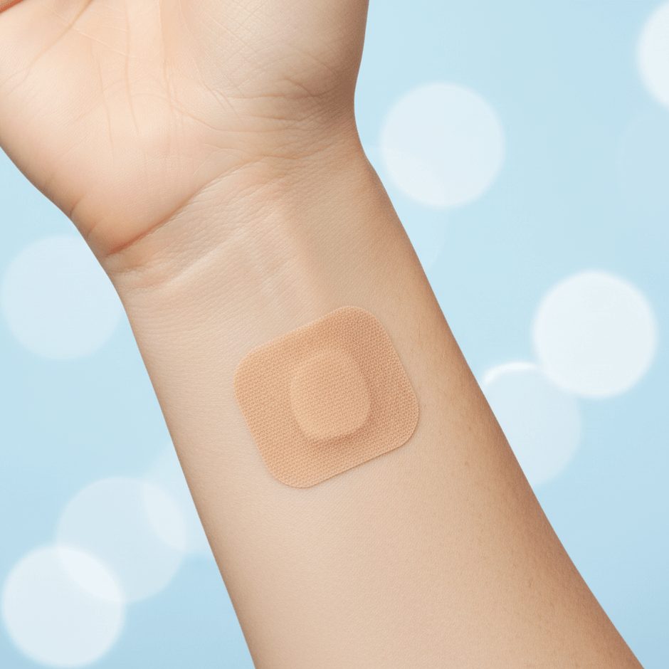 Easy to apply to the skin