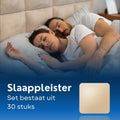 Man en vrouw die samen rustig slapen in bed, symbool voor diepe en ontspannen nachtrust.