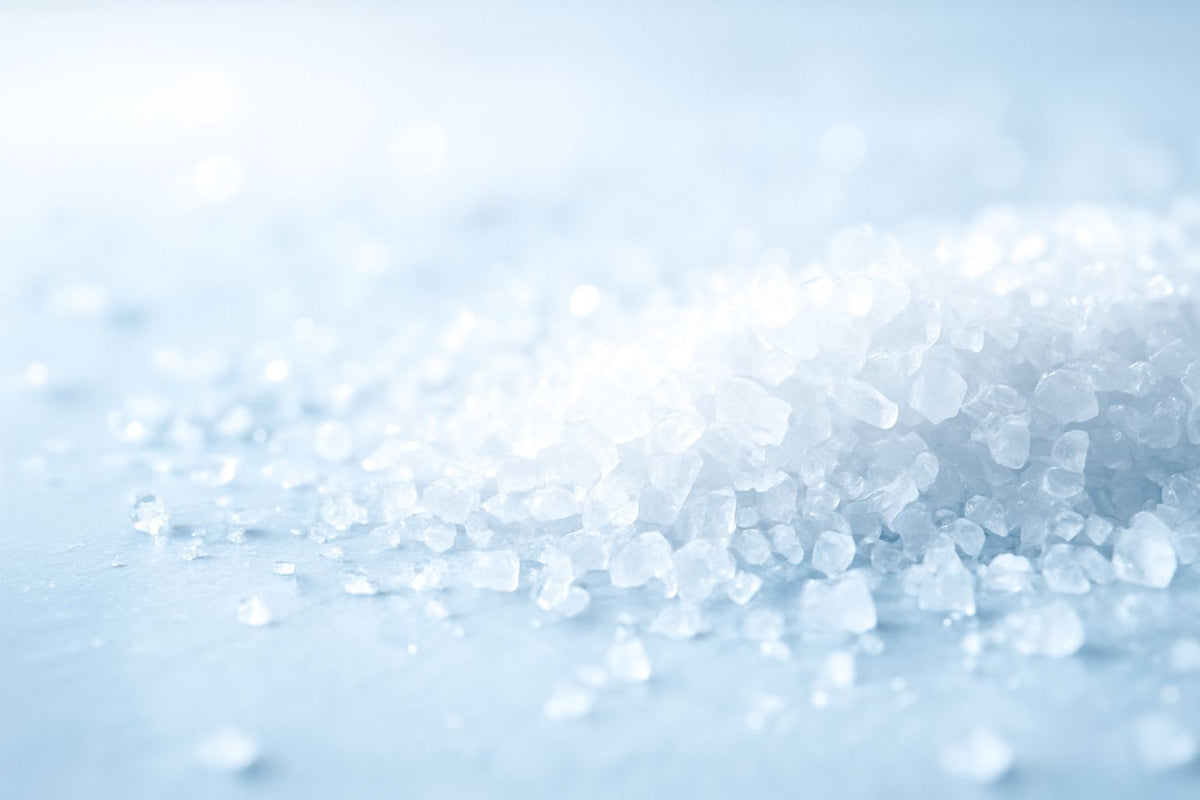 100% Sodium chloride